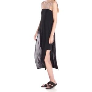 Helmut Lang Strapless Dress